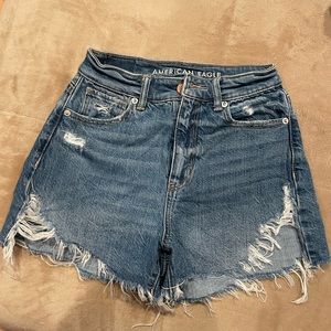 mom jean shorts